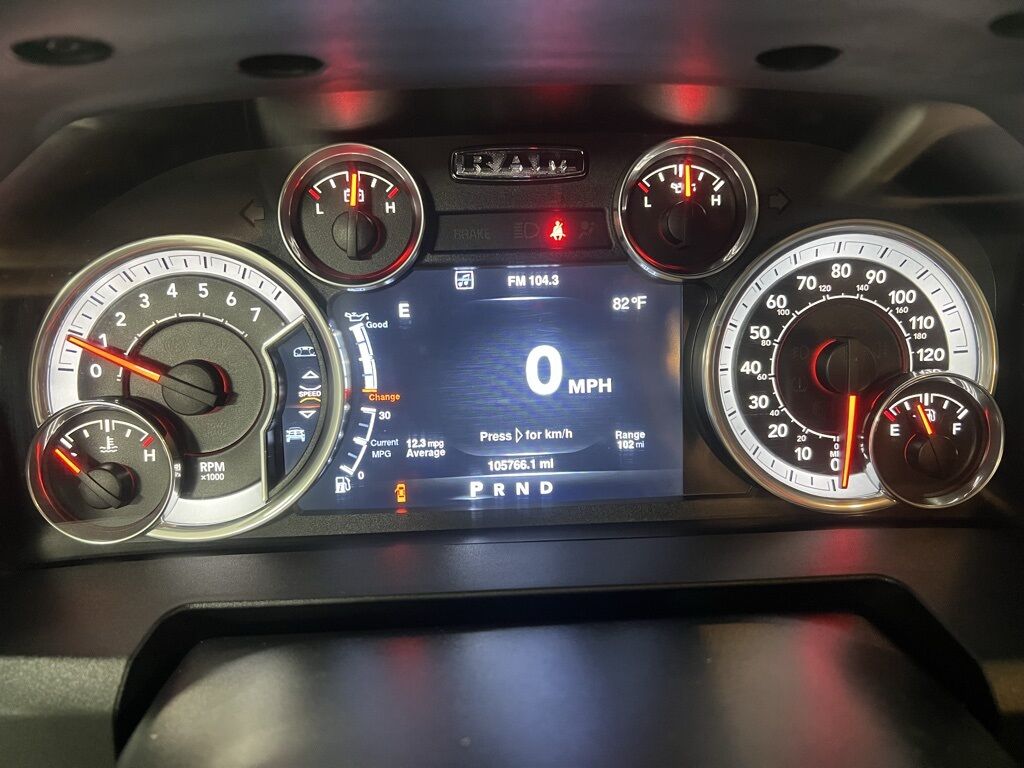 2016 Ram 1500 Big Horn Highlands Ranch CO