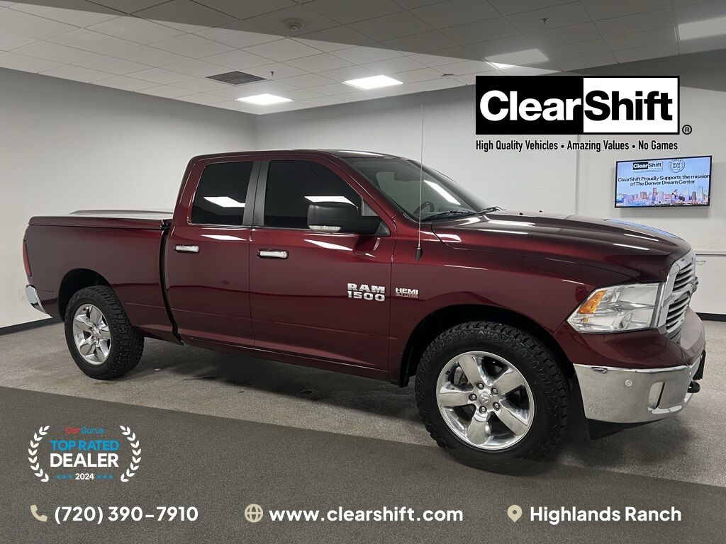 2016 Ram 1500 Big Horn Highlands Ranch CO