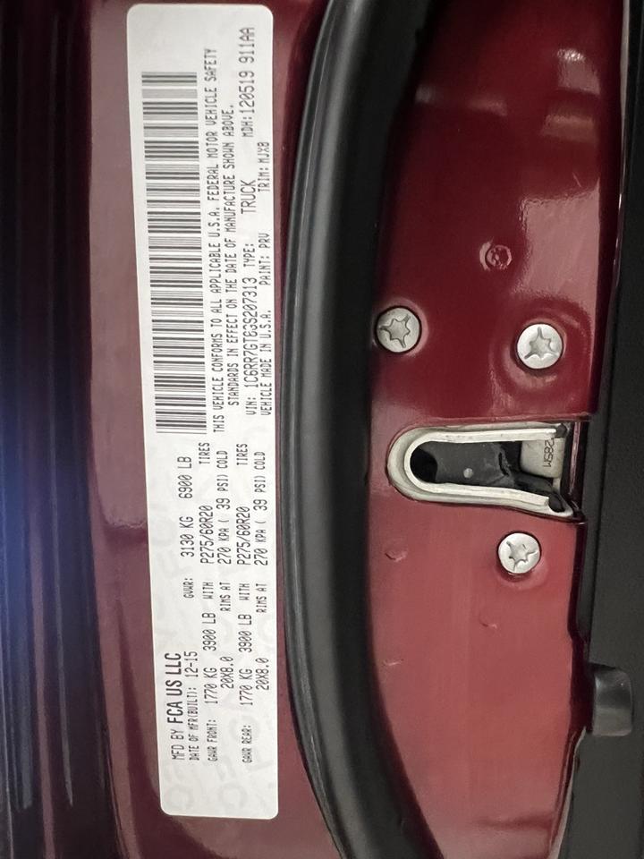 2016 Ram 1500 Big Horn Loveland CO