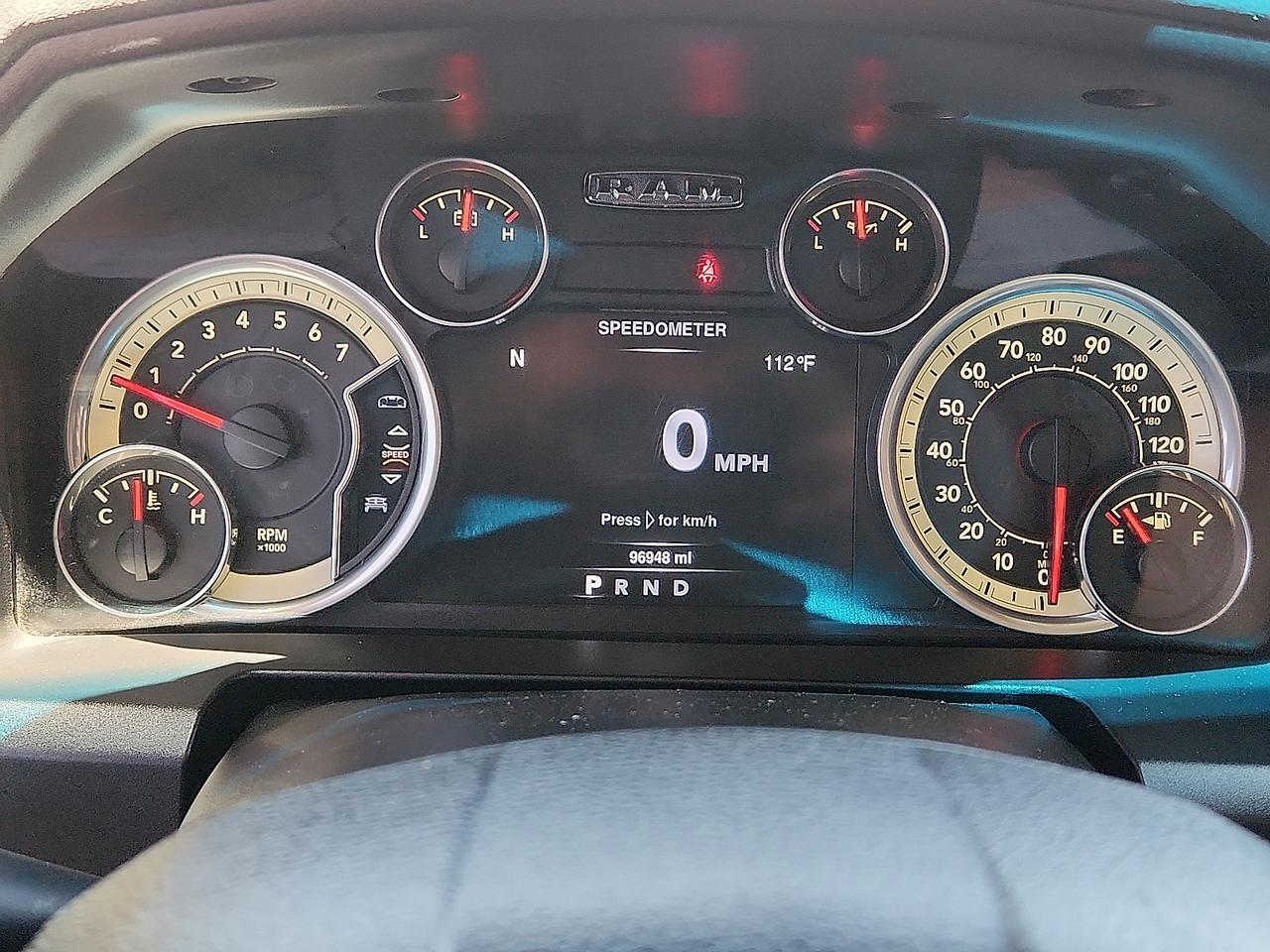2016 Ram 1500 Big Horn Lubbock TX