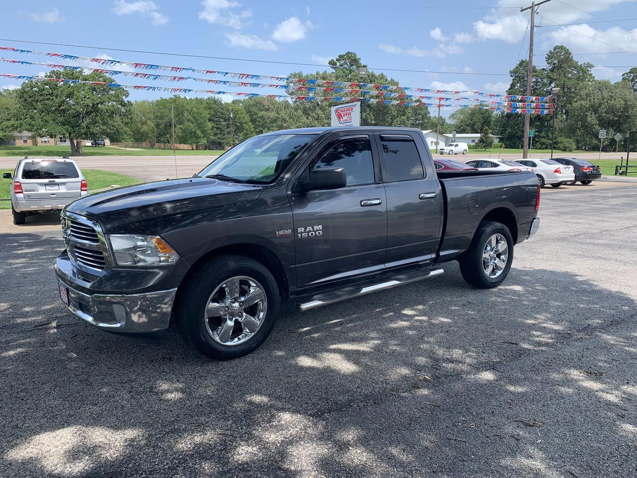 2016 Ram 1500 Big Horn