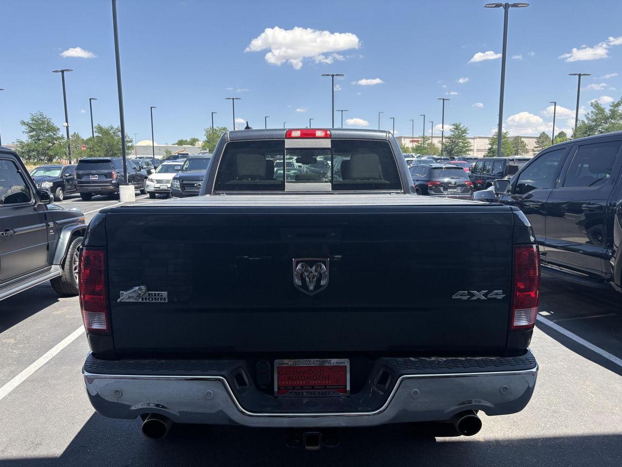 2016 Ram 1500 Big Horn Parker CO