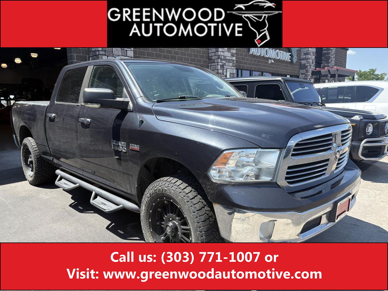 2016 Ram 1500 Big Horn
