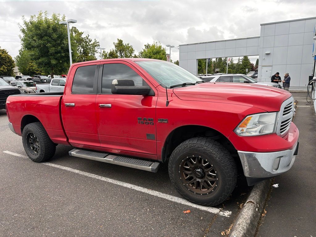 2016 Ram 1500 Big Horn