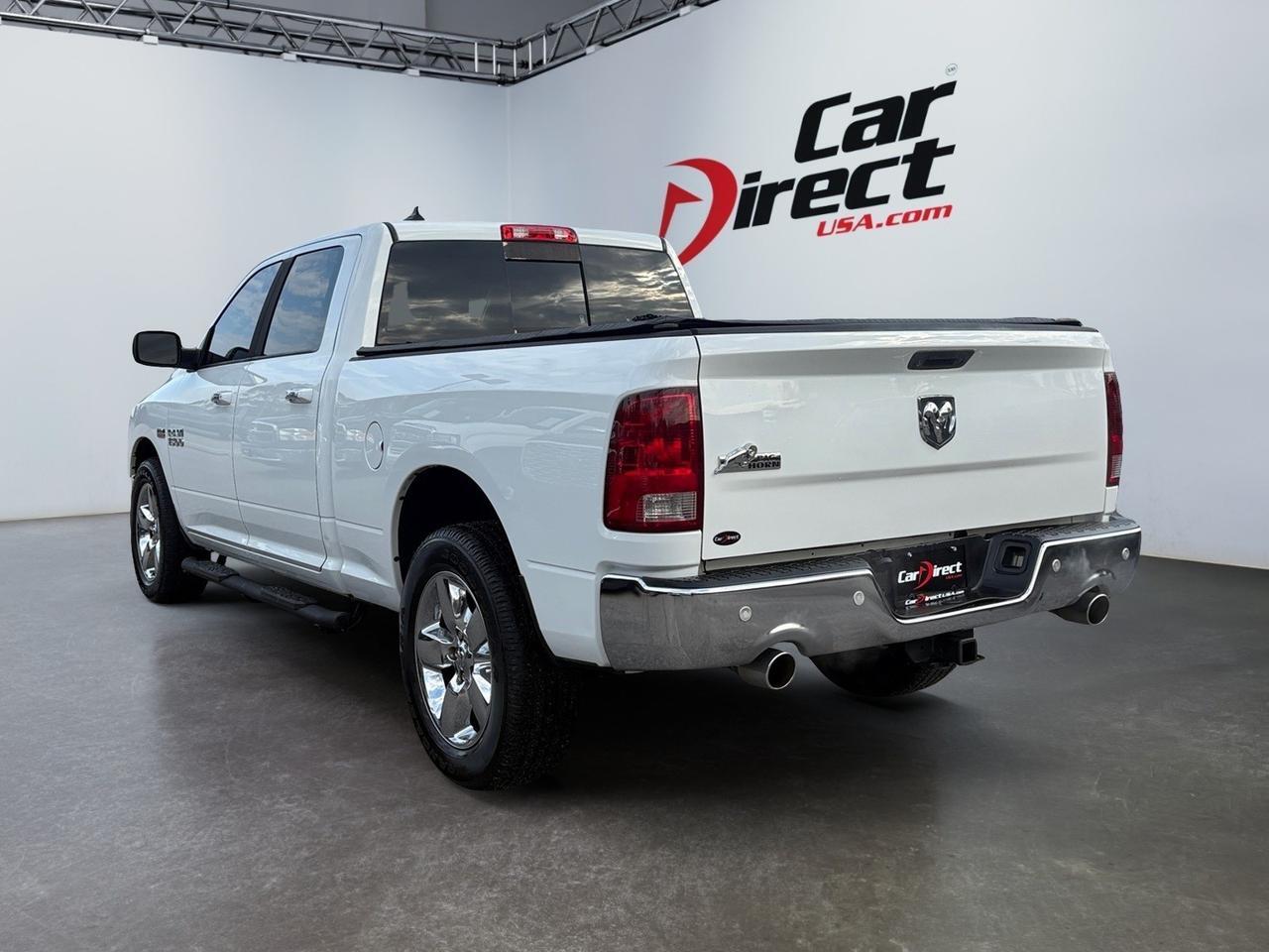 2016 Ram 1500 Big Horn, RUNNING BOARDS, REAR POWER SLIDING WINDOW, BACKUP CAMERA WITH PARKING SENSORS, TOW PACKAGE, LOW MILEAGE, THIS TRUCK IS LIKE BRAND NEW!