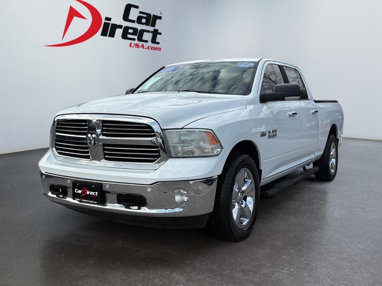 2016 Ram 1500 Big Horn, RUNNING BOARDS, REAR POWER SLIDING WINDOW, BACKUP CAMERA WITH PARKING SENSORS, TOW PACKAGE, LOW MILEAGE, THIS TRUCK IS LIKE BRAND NEW! Virginia Beach VA