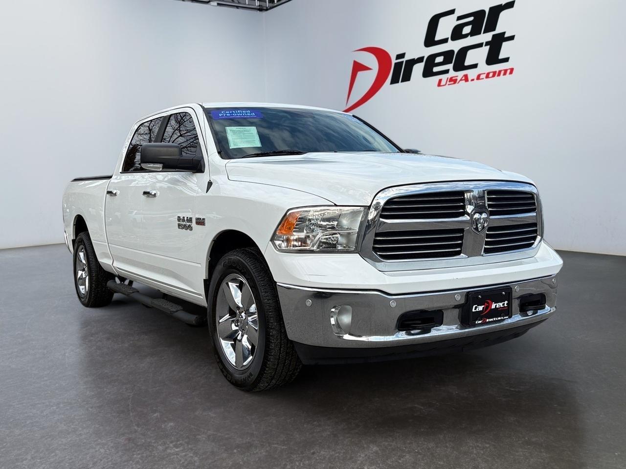 2016 Ram 1500 Big Horn, RUNNING BOARDS, REAR POWER SLIDING WINDOW, BACKUP CAMERA WITH PARKING SENSORS, TOW PACKAGE, LOW MILEAGE, THIS TRUCK IS LIKE BRAND NEW!