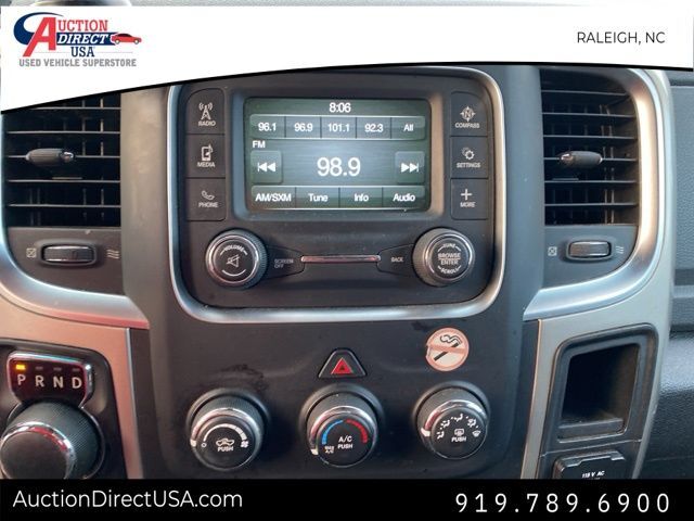 2016 Ram 1500 Big Horn Raleigh NC
