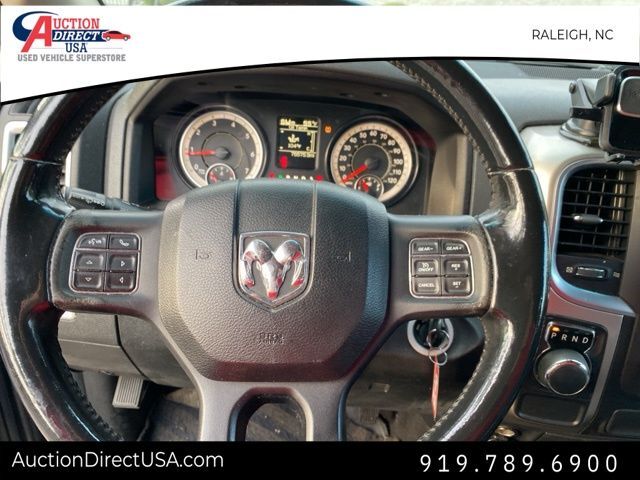 2016 Ram 1500 Big Horn Raleigh NC
