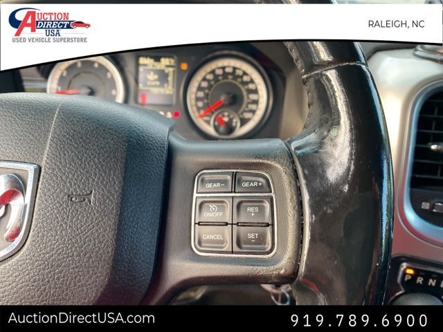 2016 Ram 1500 Big Horn Raleigh NC