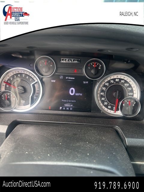 2016 Ram 1500 Big Horn Raleigh NC