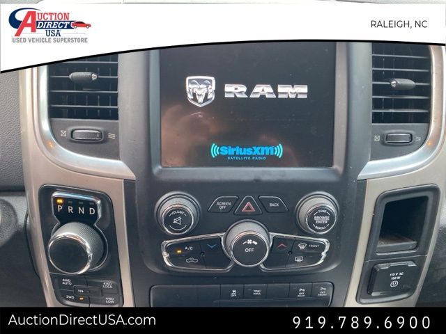 2016 Ram 1500 Big Horn Raleigh NC