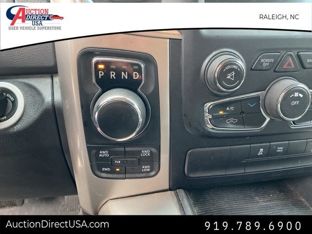 2016 Ram 1500 Big Horn Raleigh NC