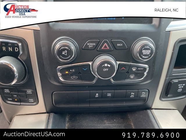 2016 Ram 1500 Big Horn Raleigh NC