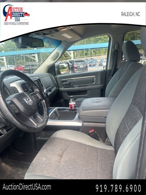 2016 Ram 1500 Big Horn Raleigh NC
