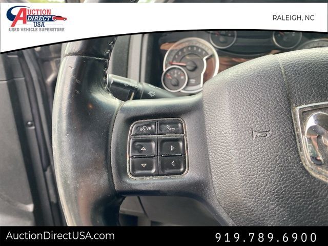 2016 Ram 1500 Big Horn Raleigh NC