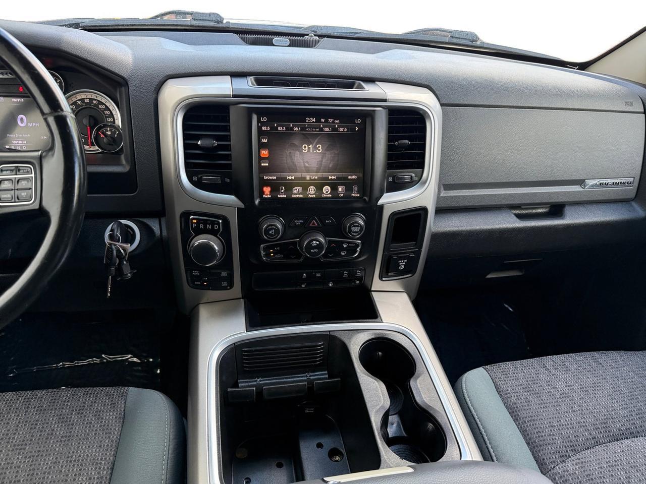 2016 Ram 1500 Big Horn Salt Lake City UT