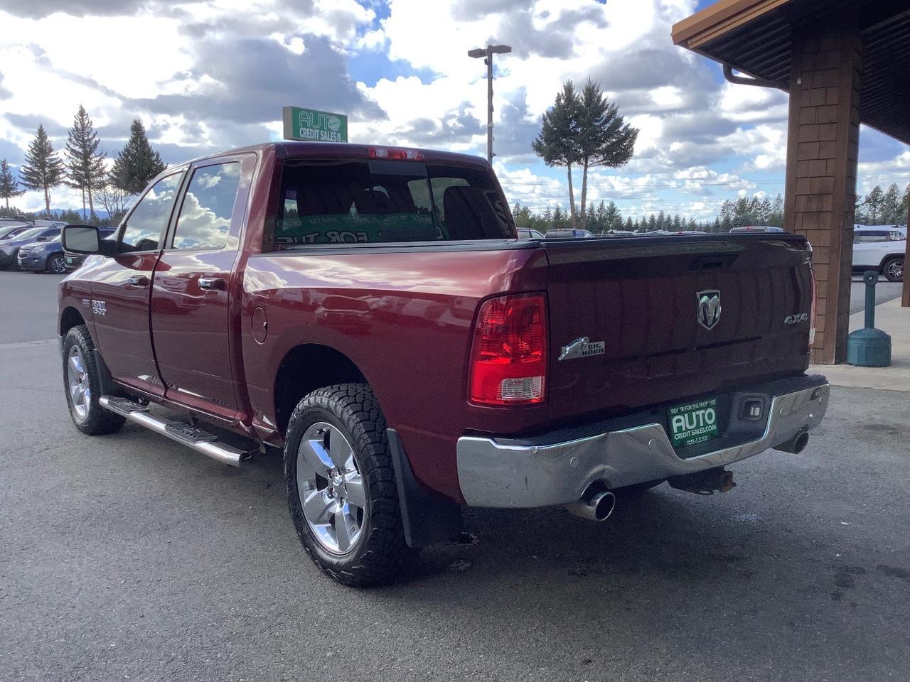 2016 Ram 1500 Big Horn