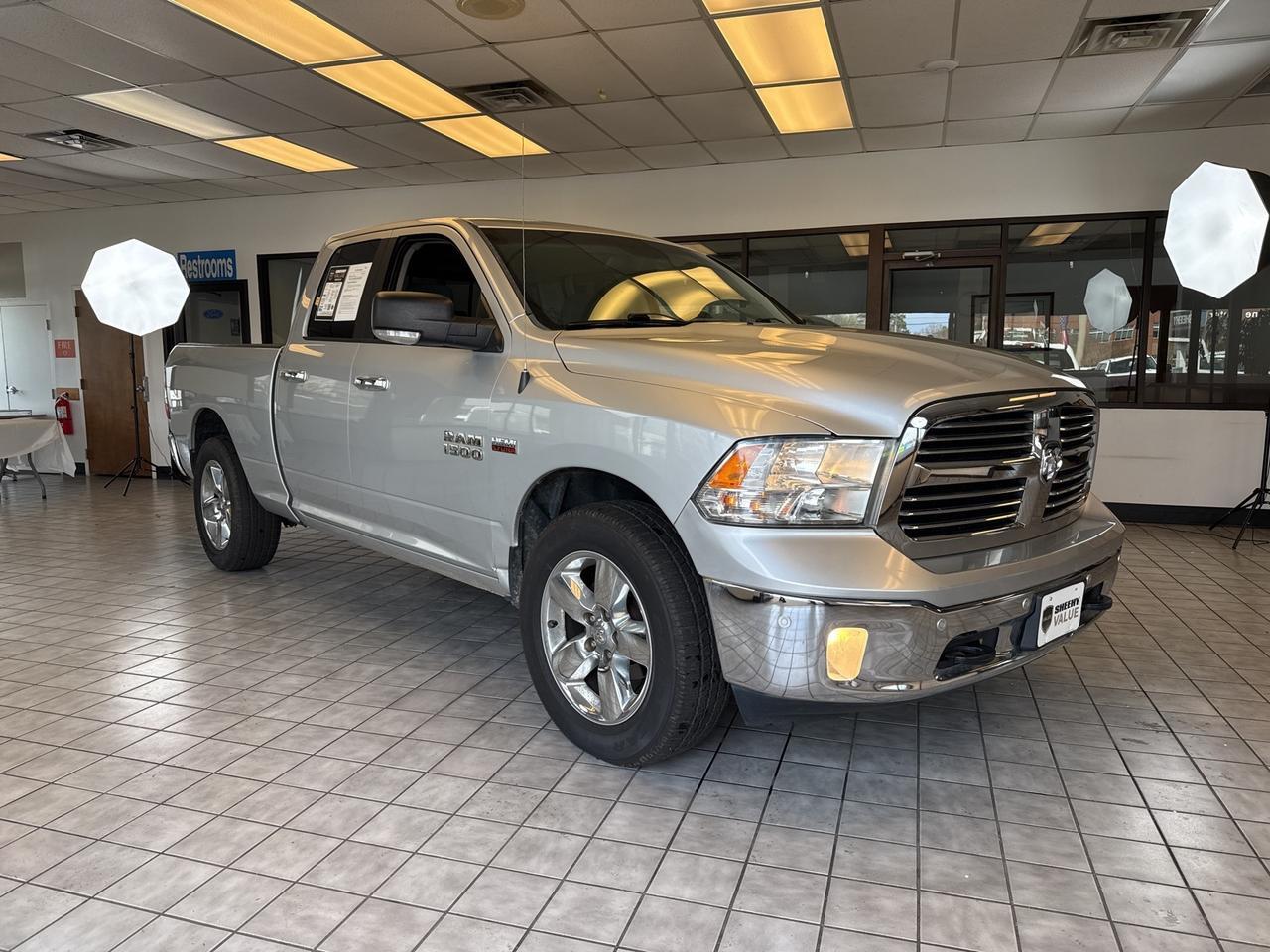 2016 Ram 1500 Big Horn