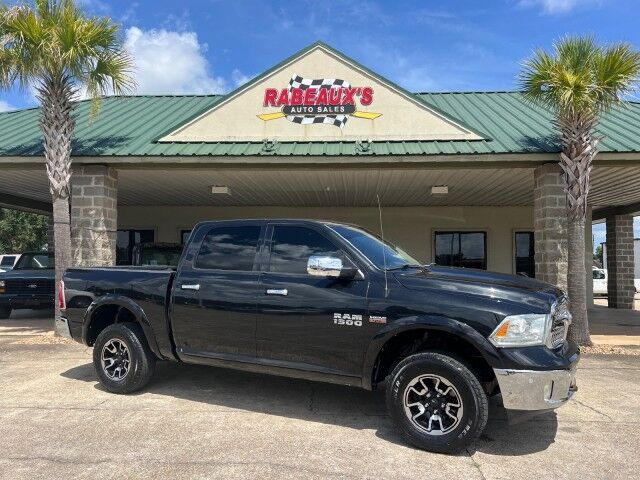 2016 Ram 1500 Crew Cab 4WD Laramie