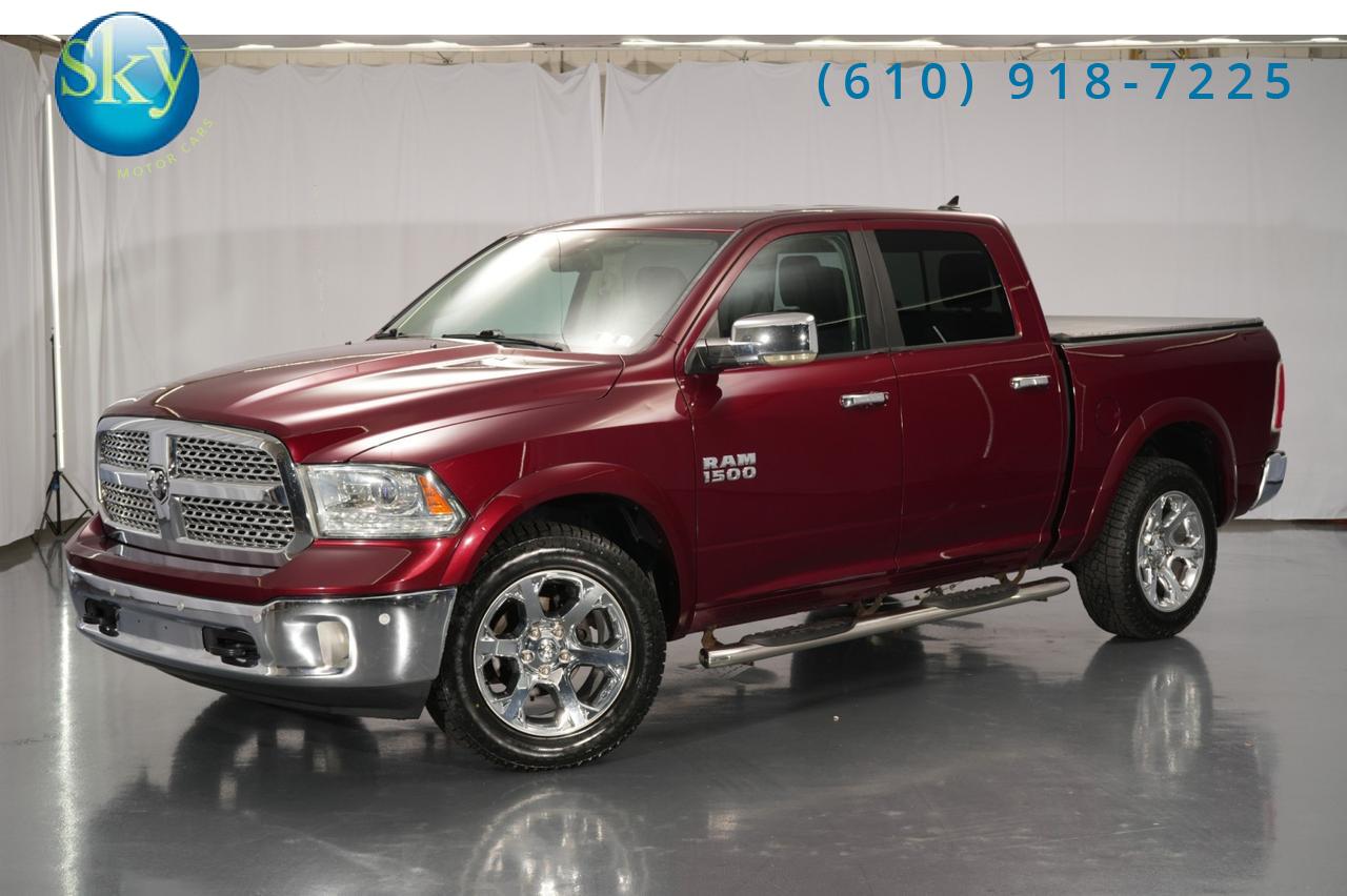 2016 Ram 1500 Crew Cab 4WD Laramie