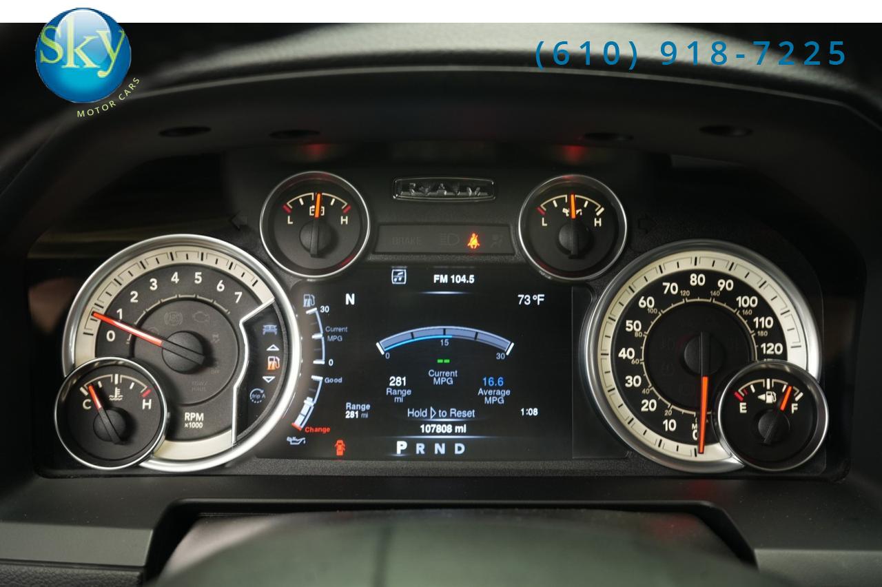 2016 Ram 1500 Crew Cab 4WD Laramie West Chester PA
