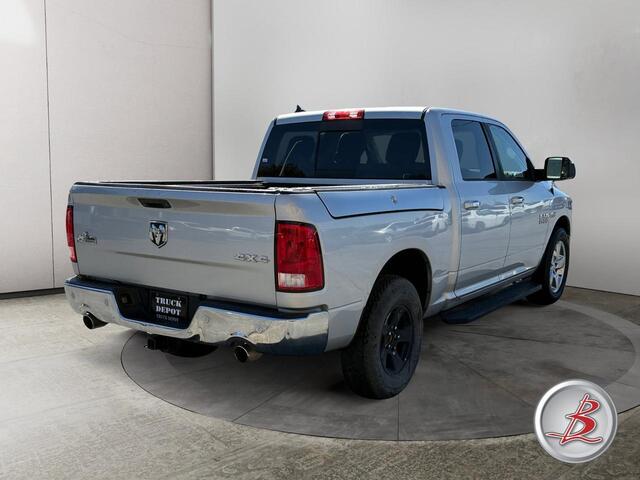 2016 Ram 1500 Crew Cab 4x4 Big Horn Hemi Salt Lake City UT
