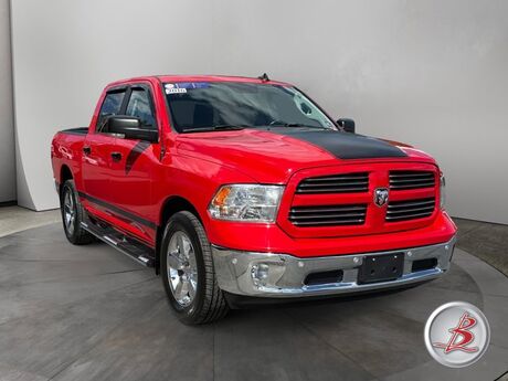 2016 Ram 1500 Crew Cab 4x4 Big Horn Hemi Salt Lake City UT