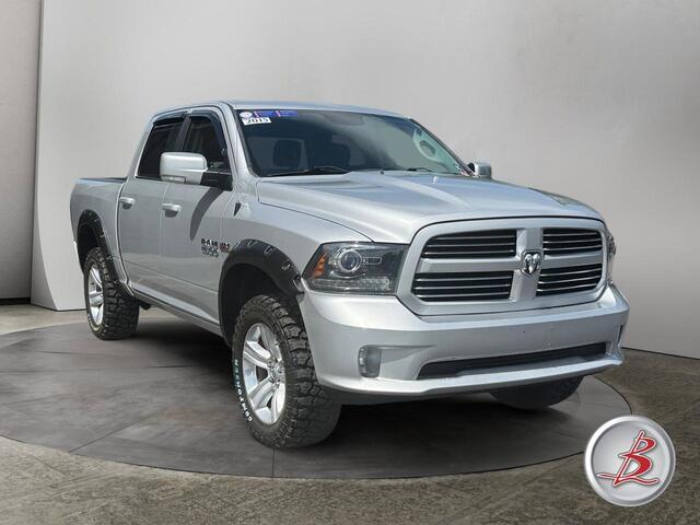 2016 Ram 1500 Crew Cab 4x4 Sport Hemi Salt Lake City UT