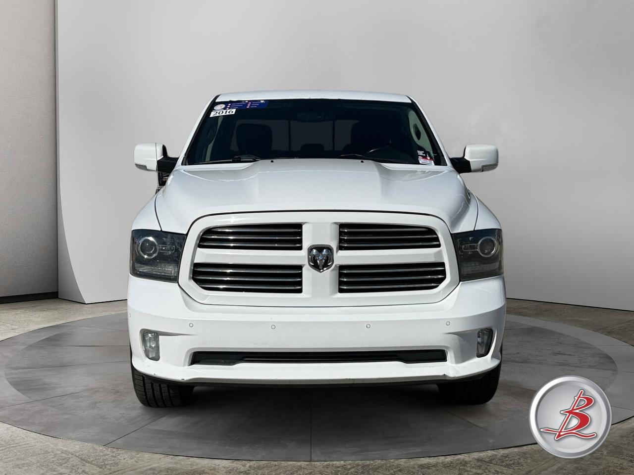2016 Ram 1500 Crew Cab 4x4 Sport Hemi