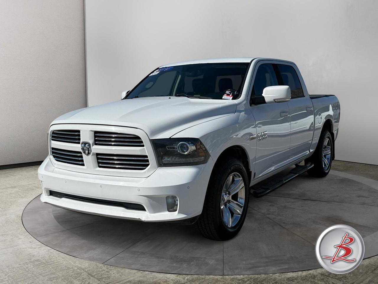 2016 Ram 1500 Crew Cab 4x4 Sport Hemi