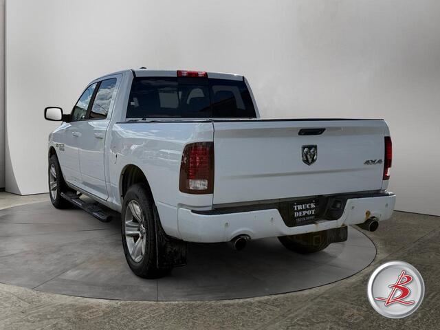 2016 Ram 1500 Crew Cab 4x4 Sport Hemi Salt Lake City UT