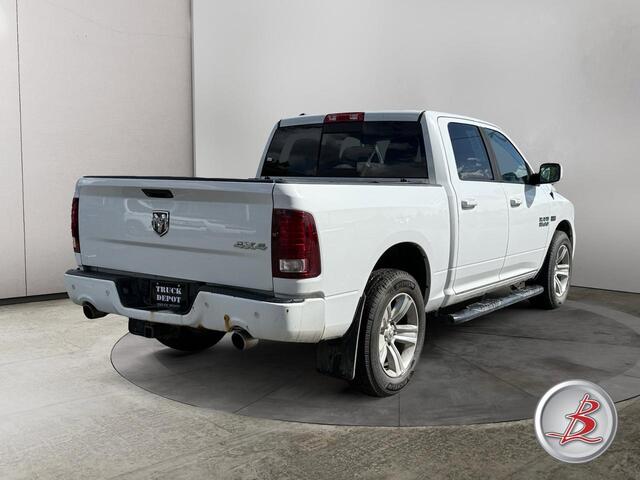 2016 Ram 1500 Crew Cab 4x4 Sport Hemi Salt Lake City UT