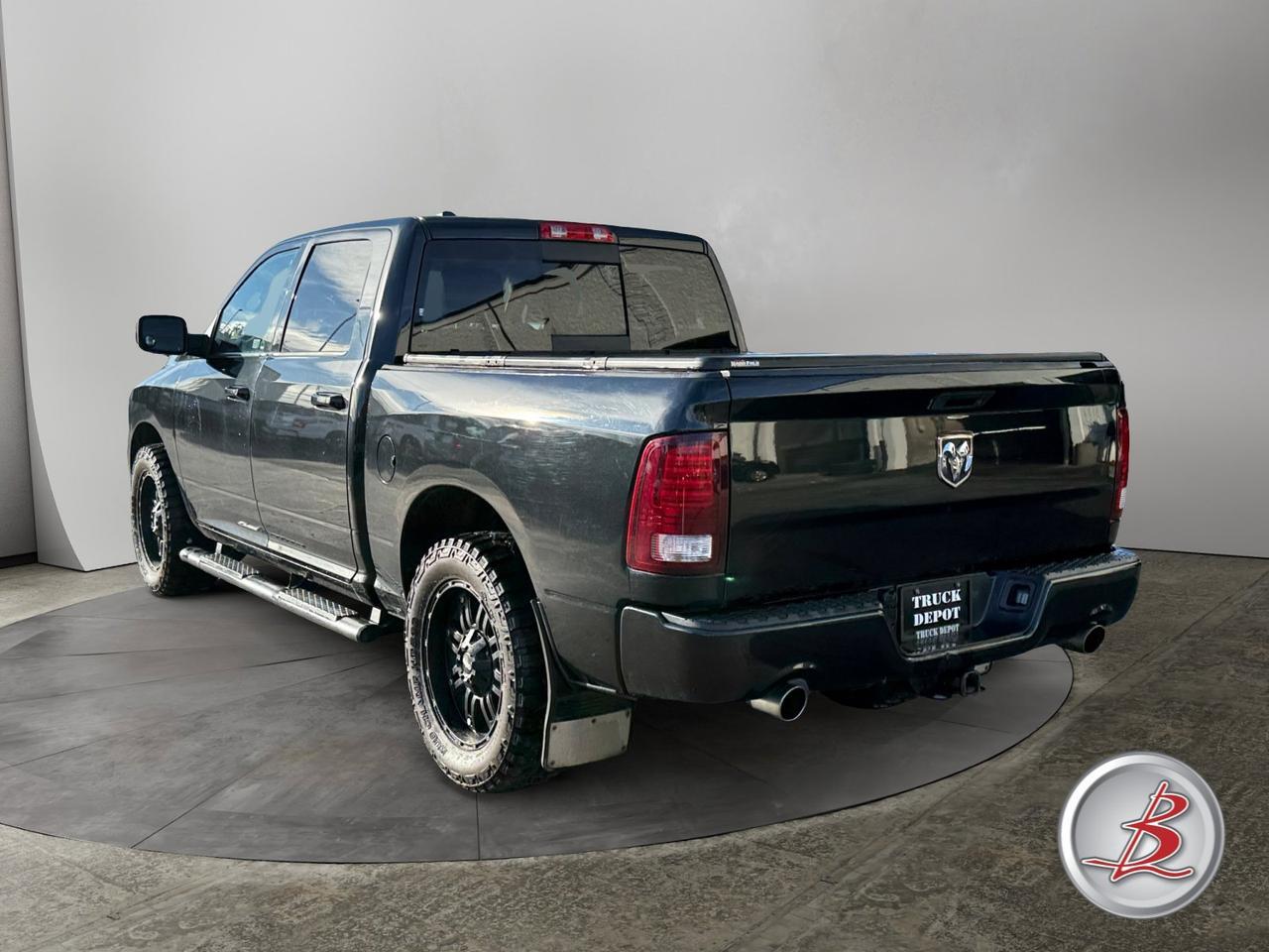 2016 Ram 1500 Crew Cab 4x4 Sport Hemi