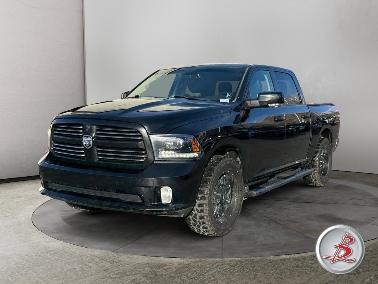 2016 Ram 1500 Crew Cab 4x4 Sport Hemi