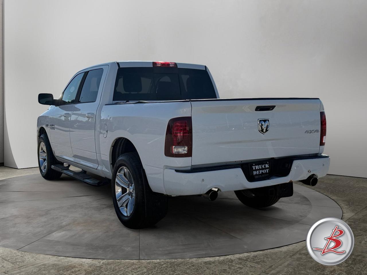 2016 Ram 1500 Crew Cab 4x4 Sport Hemi Salt Lake City UT