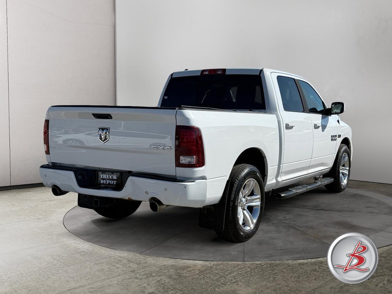 2016 Ram 1500 Crew Cab 4x4 Sport Hemi Salt Lake City UT