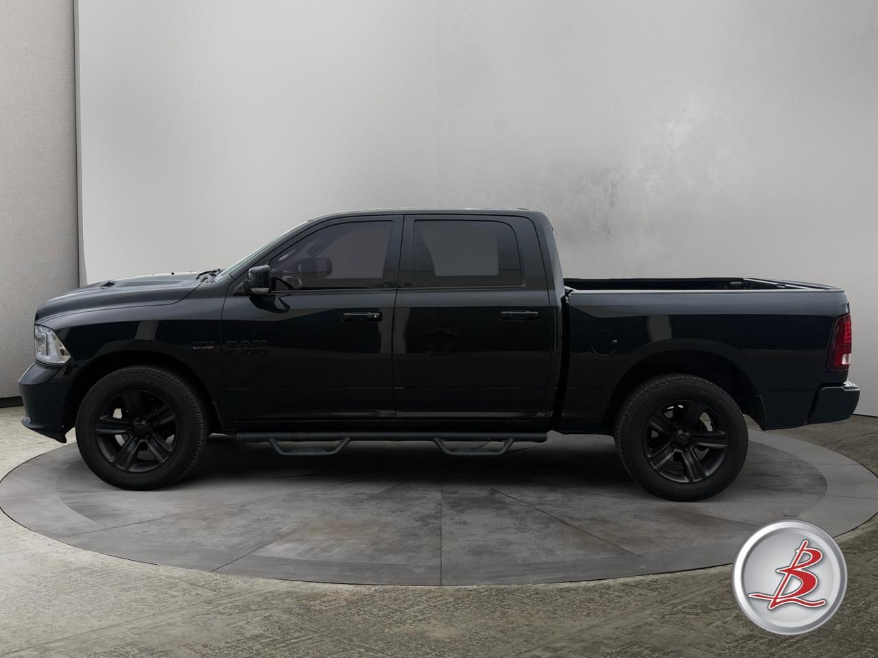 2016 Ram 1500 Crew Cab 4x4 Sport w/Black Sport appearance group Salt Lake City UT