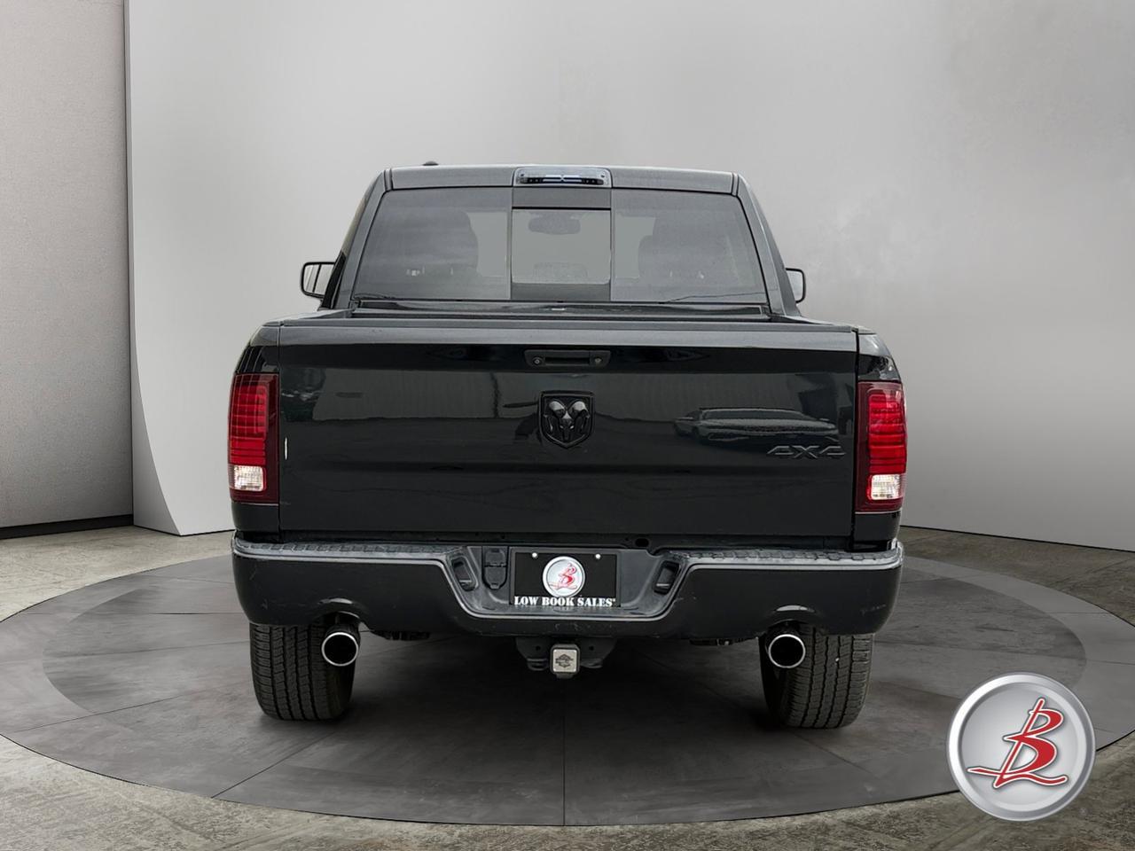 2016 Ram 1500 Crew Cab 4x4 Sport w/Black Sport appearance group Salt Lake City UT