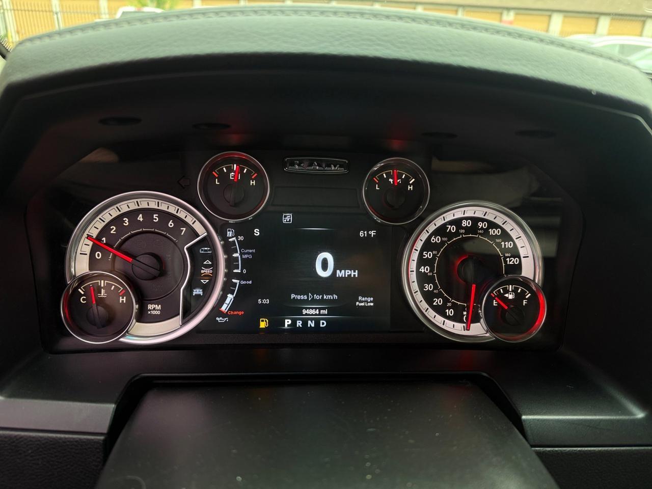 2016 Ram 1500 Crew Cab 4x4 Sport w/Black Sport appearance group Salt Lake City UT