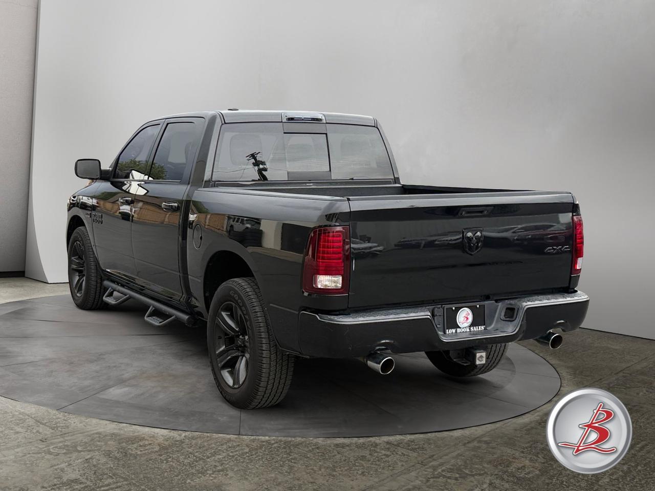 2016 Ram 1500 Crew Cab 4x4 Sport w/Black Sport appearance group Salt Lake City UT