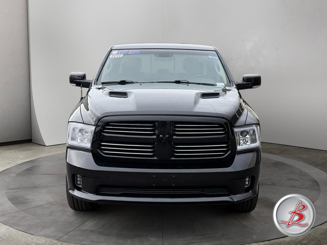 2016 Ram 1500 Crew Cab 4x4 Sport w/Black Sport appearance group Salt Lake City UT
