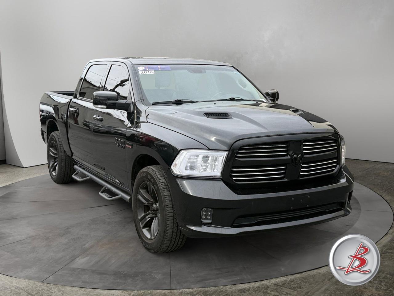 2016 RAM 1500 Sport Crew Cab 4x4 5'7" Box's photo