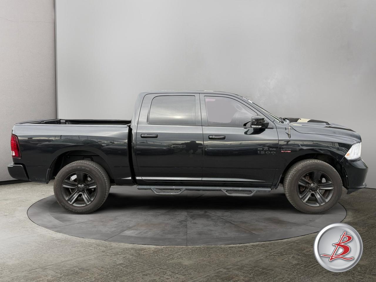 2016 Ram 1500 Crew Cab 4x4 Sport w/Black Sport appearance group Salt Lake City UT