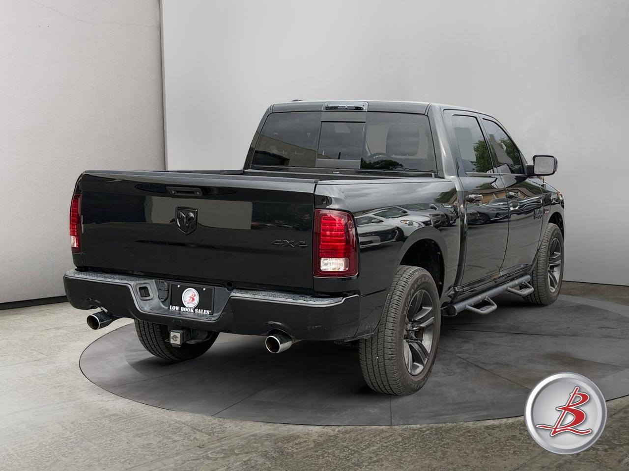 2016 Ram 1500 Crew Cab 4x4 Sport w/Black Sport appearance group Salt Lake City UT