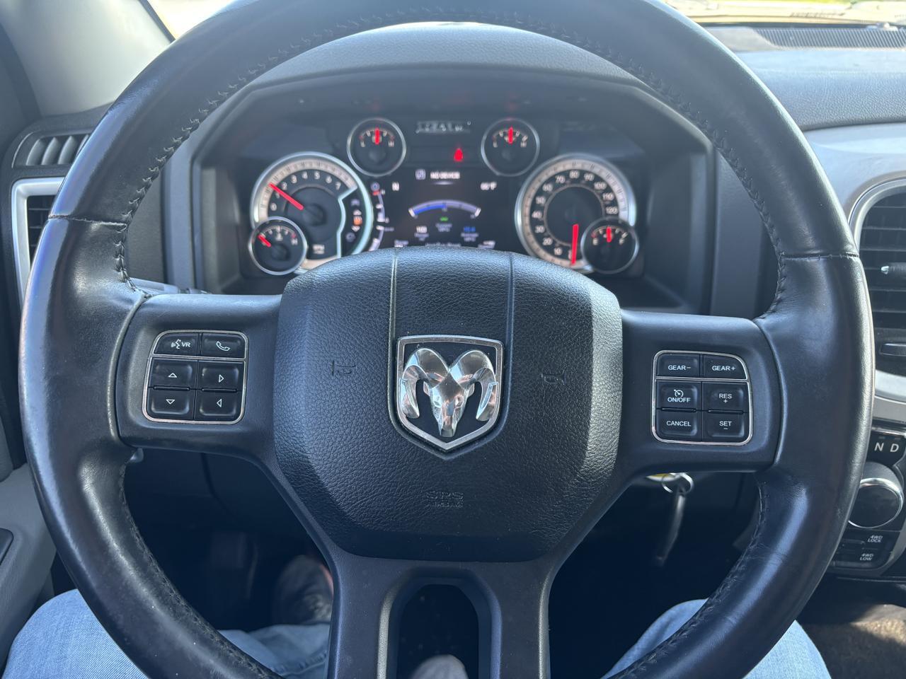 2016 Ram 1500 Crew Cab Big Horn Pickup 4D 5 1/2 ft Aurora MO