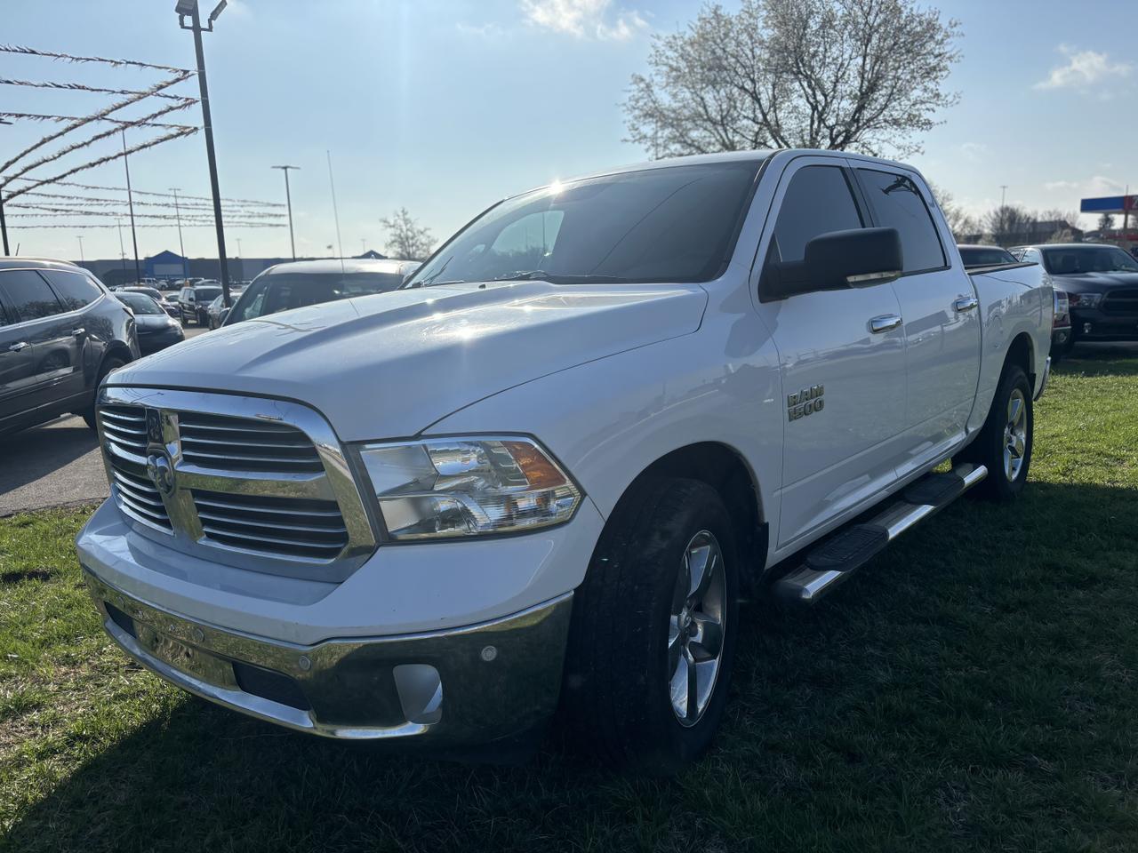 2016 Ram 1500 Crew Cab Big Horn Pickup 4D 5 1/2 ft