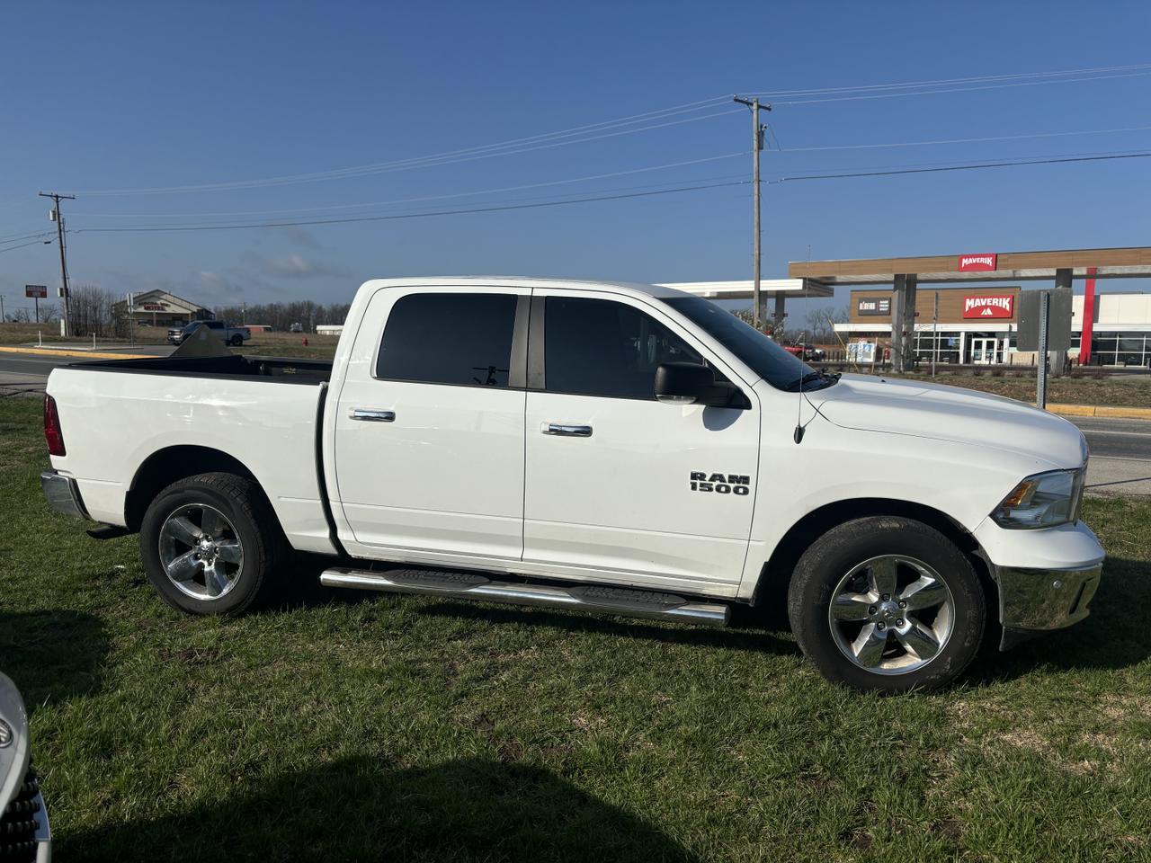 2016 Ram 1500 Crew Cab Big Horn Pickup 4D 5 1/2 ft Aurora MO