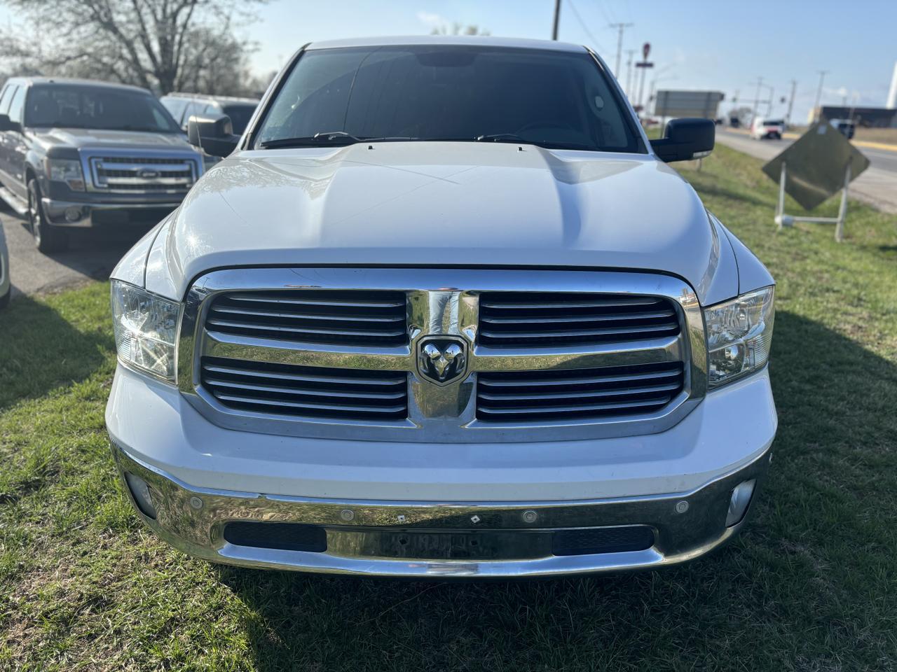 2016 Ram 1500 Crew Cab Big Horn Pickup 4D 5 1/2 ft