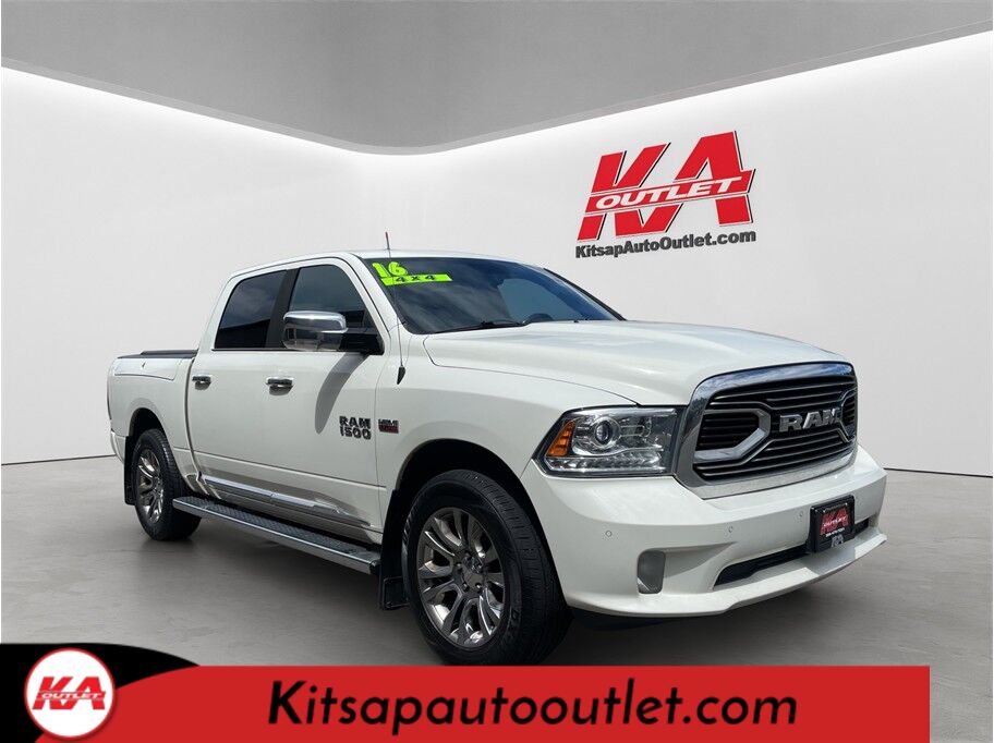 2016 Ram 1500 Crew Cab Laramie Limited Pickup 4D 5 1/2 ft